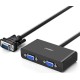 Ugreen Μετατροπέας VGA male σε VGA 2x female (20918) Ugreen Μετατροπέας VGA male σε VGA 2x female (20918)