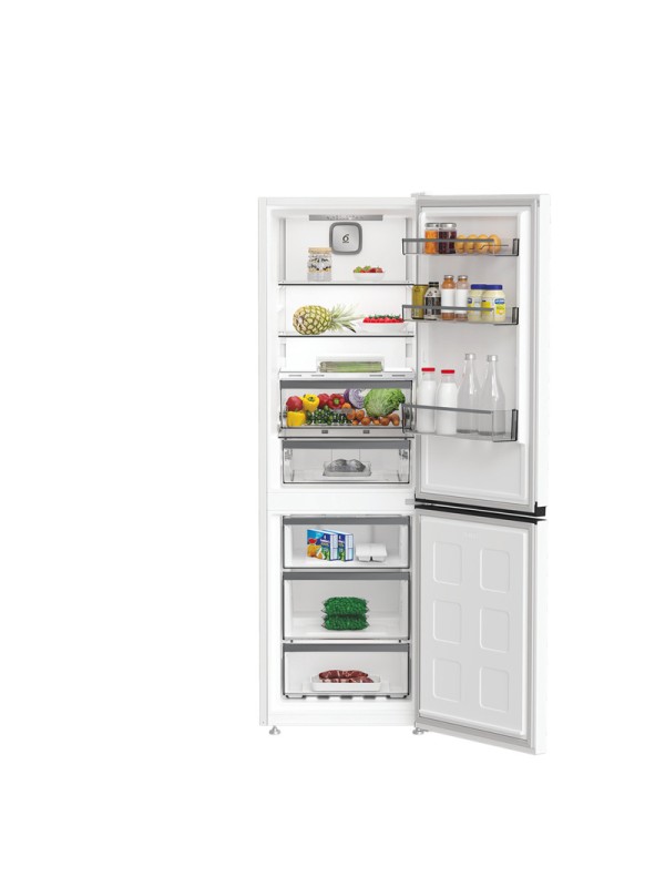 Whirlpool Ψυγειοκαταψύκτης 316lt NoFrost Υ186.5xΠ59.5xΒ66.3εκ. Λευκός WHK 25364 W5E Whirlpool Ψυγειοκαταψύκτης 316lt NoFrost Υ186.5xΠ59.5xΒ66.3εκ. Λευκός WHK 25364 W5E