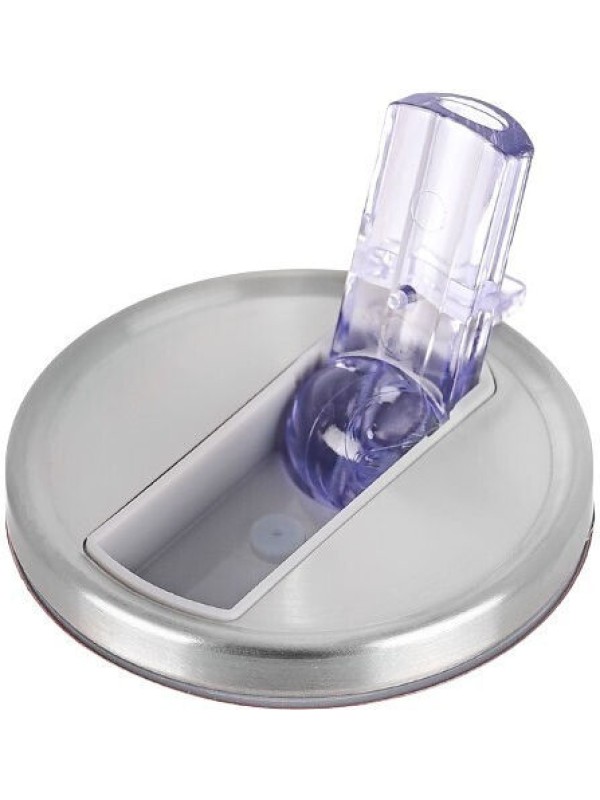 Estia Replacement Lid for Thermos 500ml Ανταλλακτικό Καπάκι για Θερμός 500ml από Πλαστικό Μαύρο 01-27292 Estia Replacement Lid for Thermos 500ml Ανταλλακτικό Καπάκι για Θερμός 500ml από Πλαστικό Μαύρο 01-27292