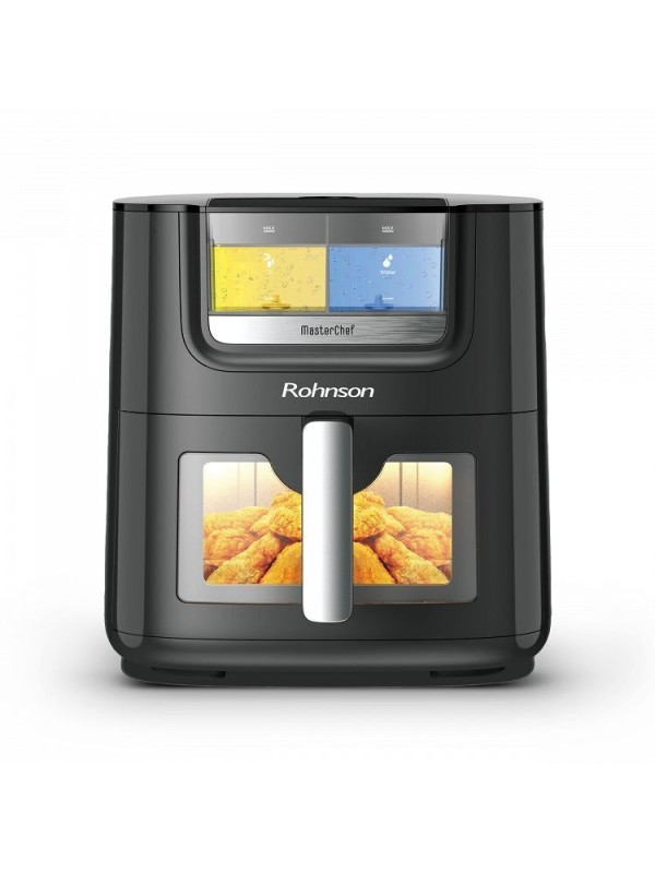 Rohnson Air Fryer 7lt Μαύρο R-2887 Rohnson Air Fryer 7lt Μαύρο R-2887