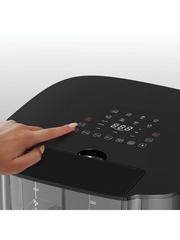 Rohnson Air Fryer 7lt Μαύρο R-2887 Rohnson Air Fryer 7lt Μαύρο R-2887