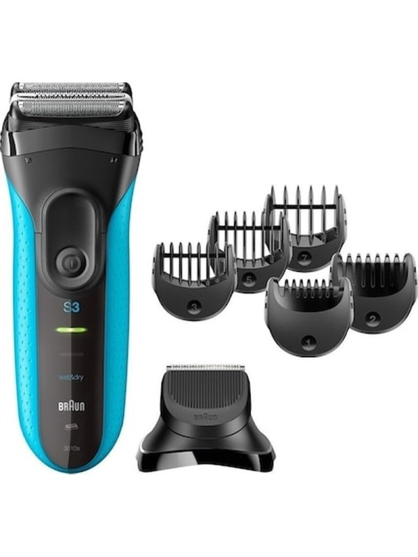 ΞΥΡΙΣΤΙΚΗ ΜΗΧΑΝΗ BRAUN 310 BT/BLUE SERIES 3 WET&DRY ΞΥΡΙΣΤΙΚΗ ΜΗΧΑΝΗ BRAUN 310 BT/BLUE SERIES 3 WET&DRY