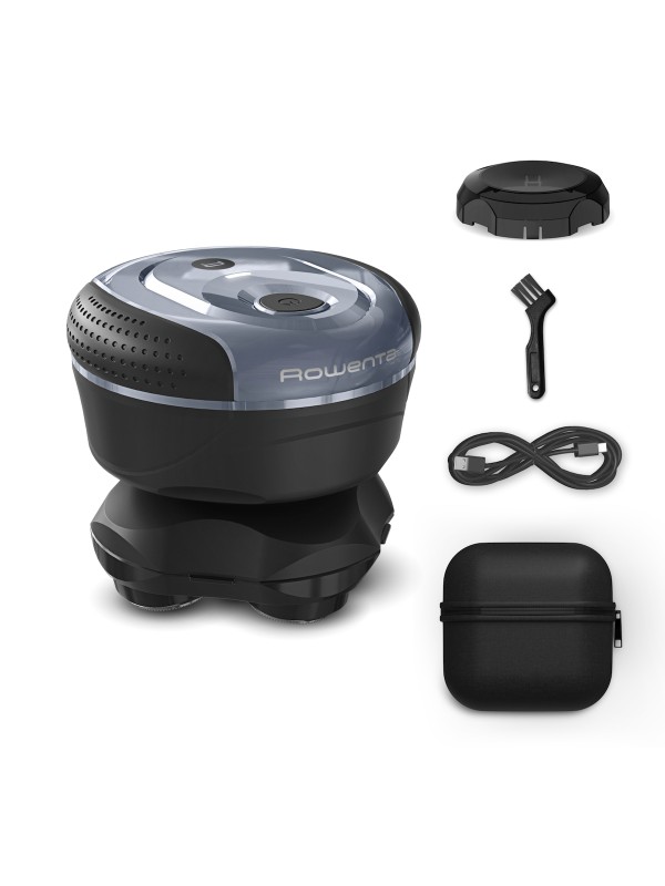 Rowenta TN3110E0 Περιστρεφόμενη Ξυριστική Μηχανή Προσώπου Επαναφορτιζόμενη