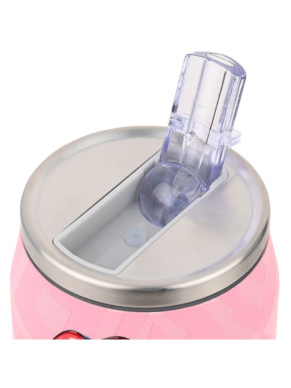 Estia Travel Cup Save The Aegean Ανακυκλώσιμο Ποτήρι Θερμός Ανοξείδωτο / Πλαστικό BPA Free 500ml Blush Pop με Καλαμάκι Estia Travel Cup Save The Aegean Ανακυκλώσιμο Ποτήρι Θερμός Ανοξείδωτο / Πλαστικό BPA Free 500ml Blush Pop με Καλαμάκι