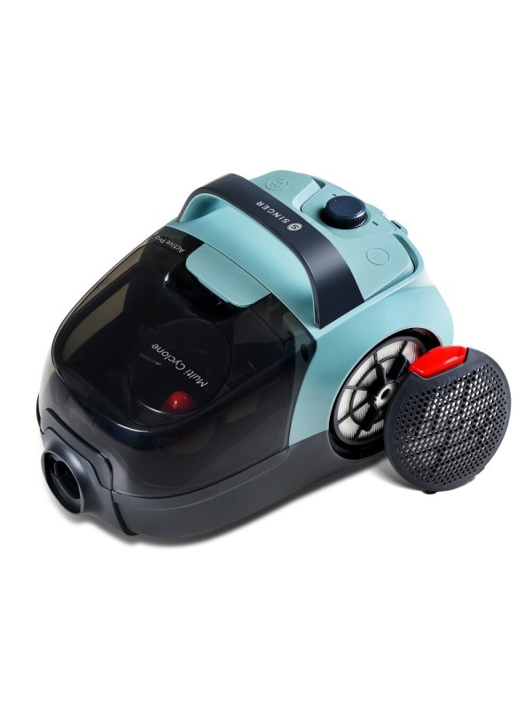 Singer Active Pro Ηλεκτρική Σκούπα 800W με Σακούλα 1.55lt VCL 3144 Singer Active Pro Ηλεκτρική Σκούπα 800W με Σακούλα 1.55lt VCL 3144