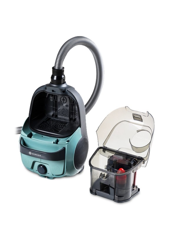 Singer Active Pro Ηλεκτρική Σκούπα 800W με Σακούλα 1.55lt VCL 3144 Singer Active Pro Ηλεκτρική Σκούπα 800W με Σακούλα 1.55lt VCL 3144