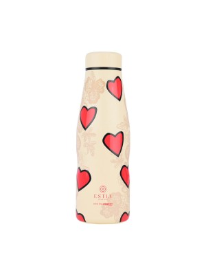 Estia Travel Flask Save the Aegean Μπουκάλι Θερμός Ανοξείδωτο BPA Free 500ml Tender Lace Estia Travel Flask Save the Aegean Μπουκάλι Θερμός Ανοξείδωτο BPA Free 500ml Tender Lace