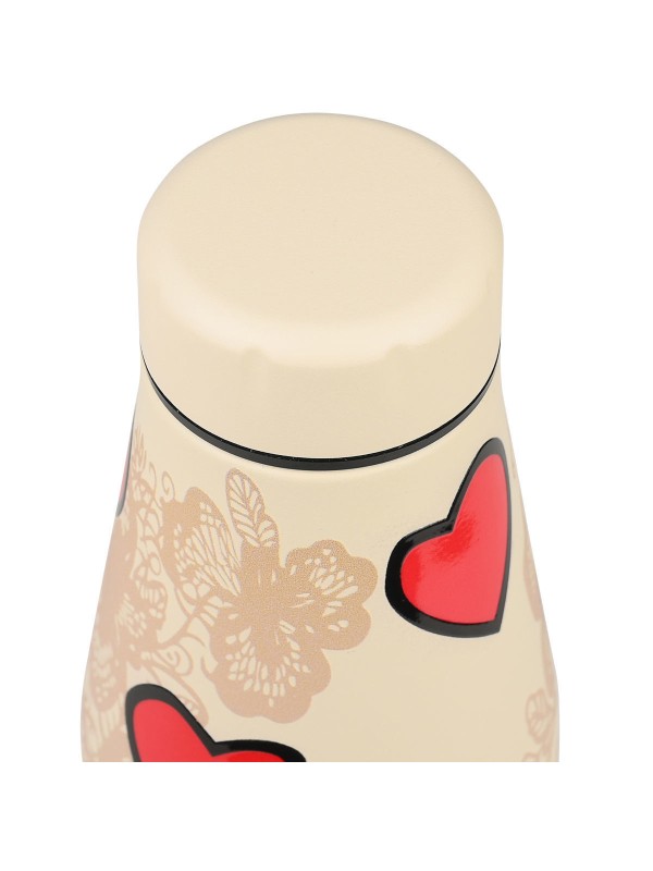 Estia Travel Flask Save the Aegean Μπουκάλι Θερμός Ανοξείδωτο BPA Free 500ml Tender Lace Estia Travel Flask Save the Aegean Μπουκάλι Θερμός Ανοξείδωτο BPA Free 500ml Tender Lace