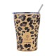 Estia Coffee Mug Save The Aegean Ποτήρι Θερμός Ανοξείδωτο BPA Free 350ml Spotted Prowl με Καλαμάκι Estia Coffee Mug Save The Aegean Ποτήρι Θερμός Ανοξείδωτο BPA Free 350ml Spotted Prowl με Καλαμάκι