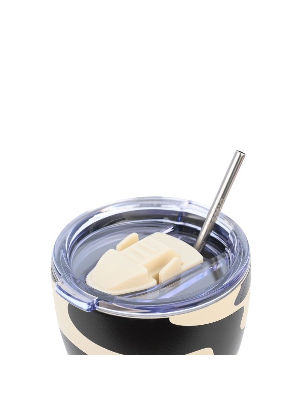 Estia Coffee Mug Save The Aegean Ανακυκλώσιμο Ποτήρι Θερμός Ανοξείδωτο BPA Free 350ml Bold Drift με Καλαμάκι Estia Coffee Mug Save The Aegean Ανακυκλώσιμο Ποτήρι Θερμός Ανοξείδωτο BPA Free 350ml Bold Drift με Καλαμάκι