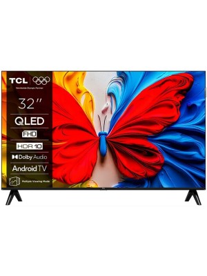 TCL Smart Τηλεόραση 32" Full HD QLED S5K HDR (2025) 32S5K TCL Smart Τηλεόραση 32" Full HD QLED S5K HDR (2025) 32S5K