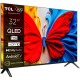 TCL Smart Τηλεόραση 32" Full HD QLED S5K HDR (2025) 32S5K