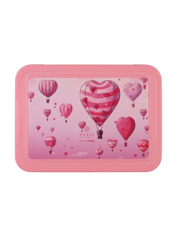 Estia Save The Aegean Πλαστικό Παιδικό Σετ Φαγητού 1.33lt Love Ascend 01-33439 Estia Save The Aegean Πλαστικό Παιδικό Σετ Φαγητού 1.33lt Love Ascend 01-33439