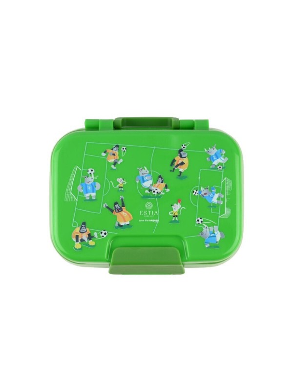 Estia Save The Aegean Πλαστικό Παιδικό Σετ Φαγητού 1.03lt Jungle Kick 01-33569 Estia Save The Aegean Πλαστικό Παιδικό Σετ Φαγητού 1.03lt Jungle Kick 01-33569