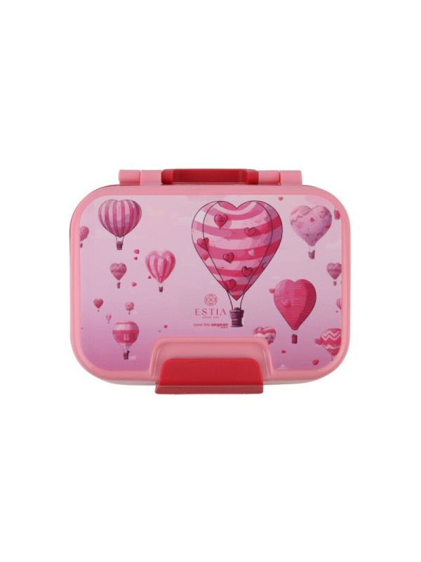 Estia Save The Aegean Πλαστικό Παιδικό Σετ Φαγητού 1.03lt Love Ascend 01-33576 Estia Save The Aegean Πλαστικό Παιδικό Σετ Φαγητού 1.03lt Love Ascend 01-33576