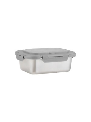 ΤΑΠΕΡ ESTIA LUNCH BOX ΑΝΟΞΕΙΔΩΤΟ 1200ml 01-33736 ΤΑΠΕΡ ESTIA LUNCH BOX ΑΝΟΞΕΙΔΩΤΟ 1200ml 01-33736