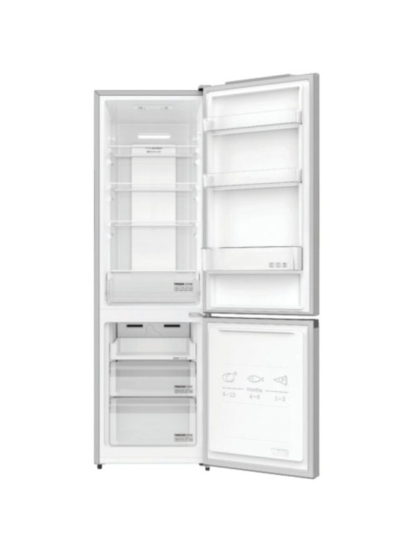 Princess Ψυγειοκαταψύκτης 262lt Total NoFrost Υ178.9xΠ55xΒ60εκ. Inox RCNE 341X