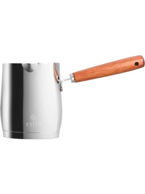 Estia Μπρίκι από Ανοξείδωτο Ατσάλι Mokka σε Καφέ Χρώμα 345ml Estia Μπρίκι από Ανοξείδωτο Ατσάλι Mokka σε Καφέ Χρώμα 345ml