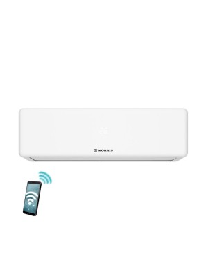 Morris WFIN-35180 Κλιματιστικό Inverter 12000 BTU A+++/A+++ με Ιονιστή και Wi-Fi Morris WFIN-35180 Κλιματιστικό Inverter 12000 BTU A+++/A+++ με Ιονιστή και Wi-Fi