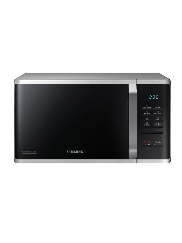 Φούρνος Μικροκυμάτων Samsung MG 23 K 3523 AS/E2 με Grill 23lt Μαύρος Φούρνος Μικροκυμάτων Samsung MG 23 K 3523 AS/E2 με Grill 23lt Μαύρος