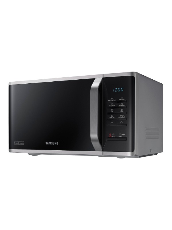 Φούρνος Μικροκυμάτων Samsung MG 23 K 3523 AS/E2 με Grill 23lt Μαύρος Φούρνος Μικροκυμάτων Samsung MG 23 K 3523 AS/E2 με Grill 23lt Μαύρος