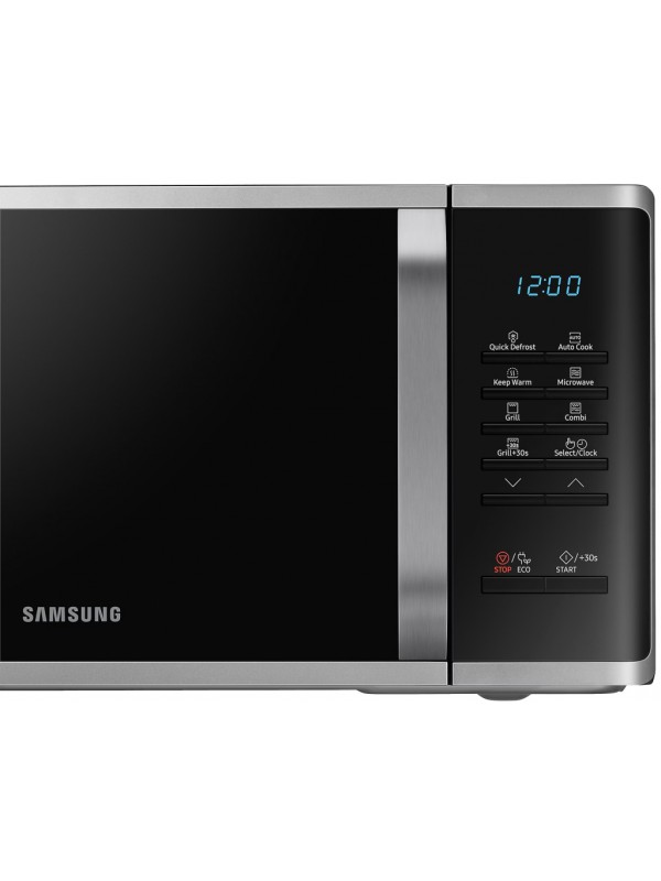 Φούρνος Μικροκυμάτων Samsung MG 23 K 3523 AS/E2 με Grill 23lt Μαύρος Φούρνος Μικροκυμάτων Samsung MG 23 K 3523 AS/E2 με Grill 23lt Μαύρος