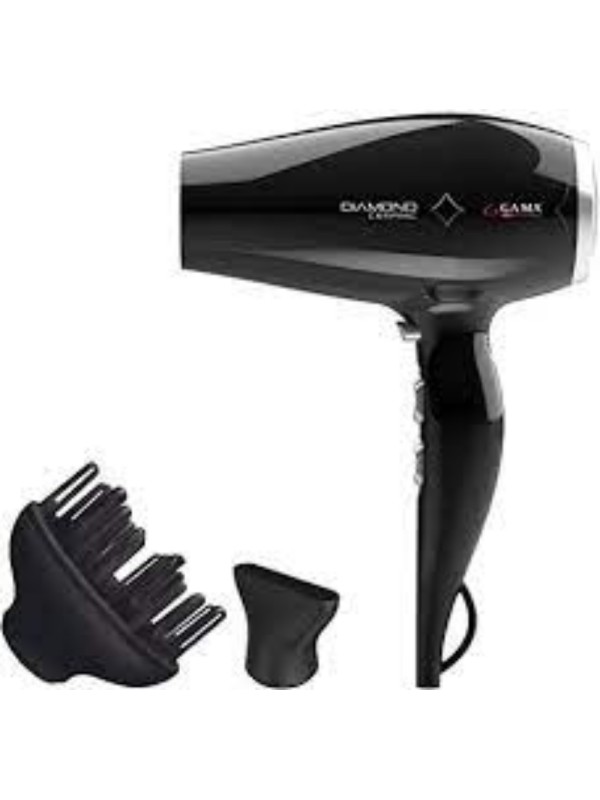 GA.MA Diamond Ceramic Πιστολάκι Μαλλιών με Φυσούνα 2300W GH 0301.37187 GA.MA Diamond Ceramic Πιστολάκι Μαλλιών με Φυσούνα 2300W GH 0301.37187