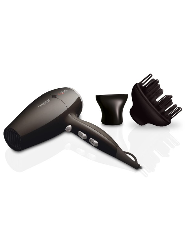 GA.MA Diamond Ceramic Πιστολάκι Μαλλιών με Φυσούνα 2300W GH 0301.37187 GA.MA Diamond Ceramic Πιστολάκι Μαλλιών με Φυσούνα 2300W GH 0301.37187