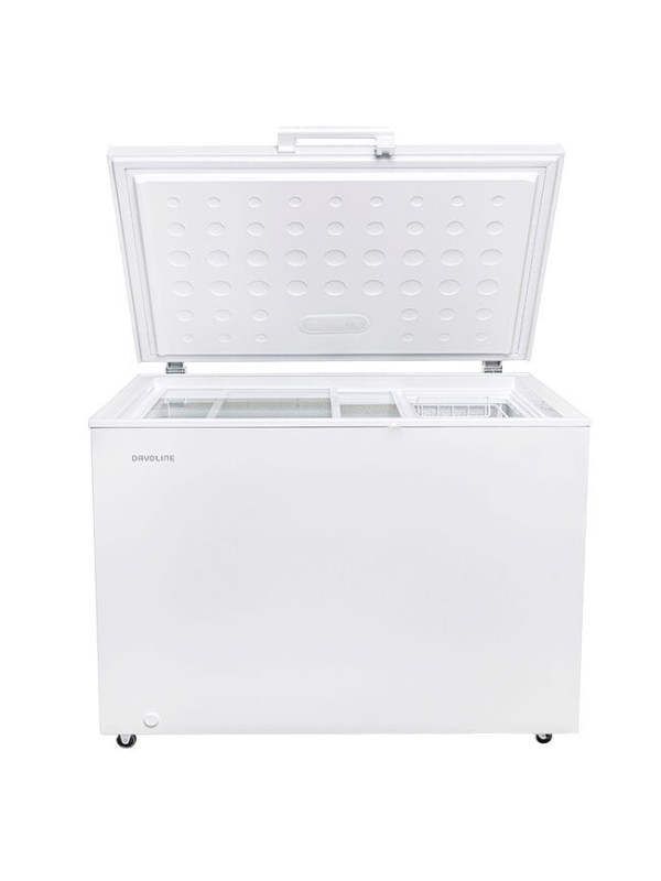 Davoline Chfr 380e L W Ne / Df Καταψύκτης Μπαούλο 371lt Davoline Chfr 380e L W Ne / Df Καταψύκτης Μπαούλο 371lt