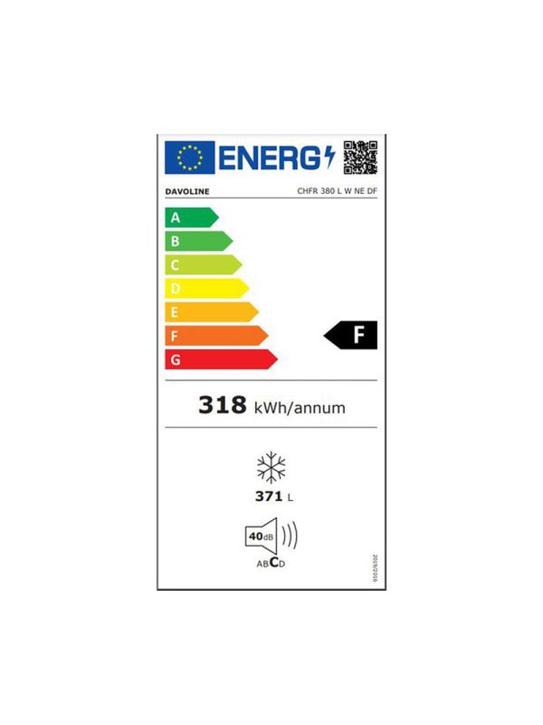 Davoline Chfr 380e L W Ne / Df Καταψύκτης Μπαούλο 371lt Davoline Chfr 380e L W Ne / Df Καταψύκτης Μπαούλο 371lt