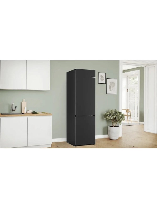 Bosch Ψυγειοκαταψύκτης 363lt Total NoFrost Υ203xΠ60xΒ66εκ. Μαύρος KGN392XCF Bosch Ψυγειοκαταψύκτης 363lt Total NoFrost Υ203xΠ60xΒ66εκ. Μαύρος KGN392XCF