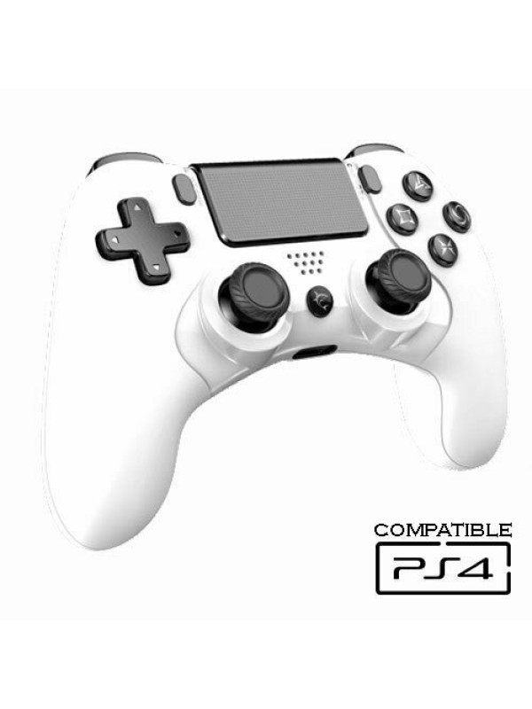 ΧΕΙΡΙΣΤΗΡΙΟ White Shark GPW-4006 Centurion Ασύρματο & Ενσύρματο Gamepad για PS3 / PS4 Λευκό ΧΕΙΡΙΣΤΗΡΙΟ White Shark GPW-4006 Centurion Ασύρματο & Ενσύρματο Gamepad για PS3 / PS4 Λευκό