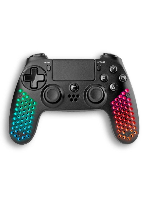 White Shark Legatus Ασύρματο Gamepad για Android / PC / PS3 / PS4 / iOS Μαύρο White Shark Legatus Ασύρματο Gamepad για Android / PC / PS3 / PS4 / iOS Μαύρο