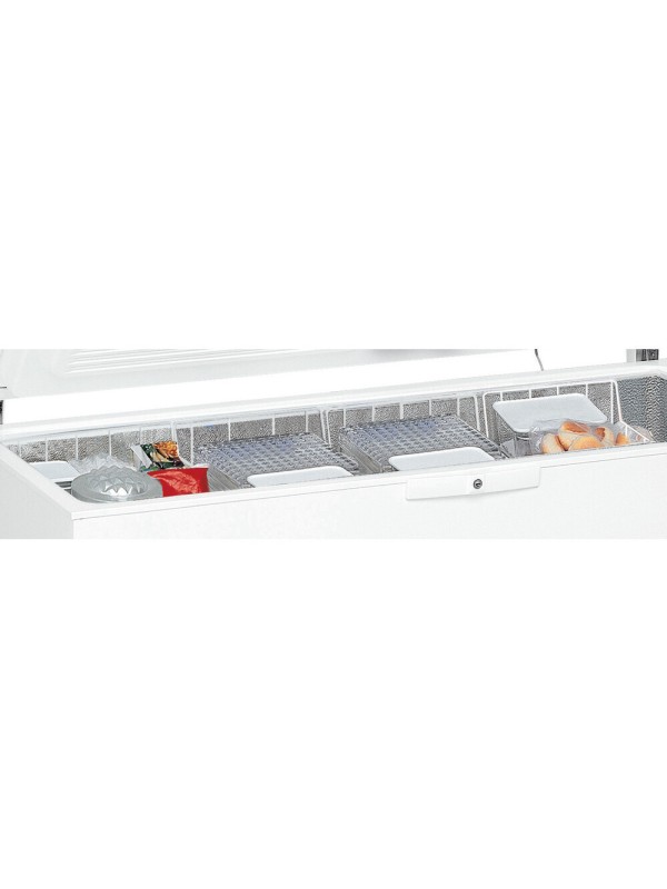 Whirlpool whm 4612 Καταψύκτης Μπαούλο 437lt