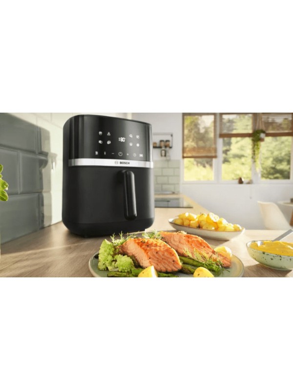 Bosch Air Fryer με Διπλό Αποσπώμενο Κάδο 6.1lt Μαύρο MAF462B0 Bosch Air Fryer με Διπλό Αποσπώμενο Κάδο 6.1lt Μαύρο MAF462B0