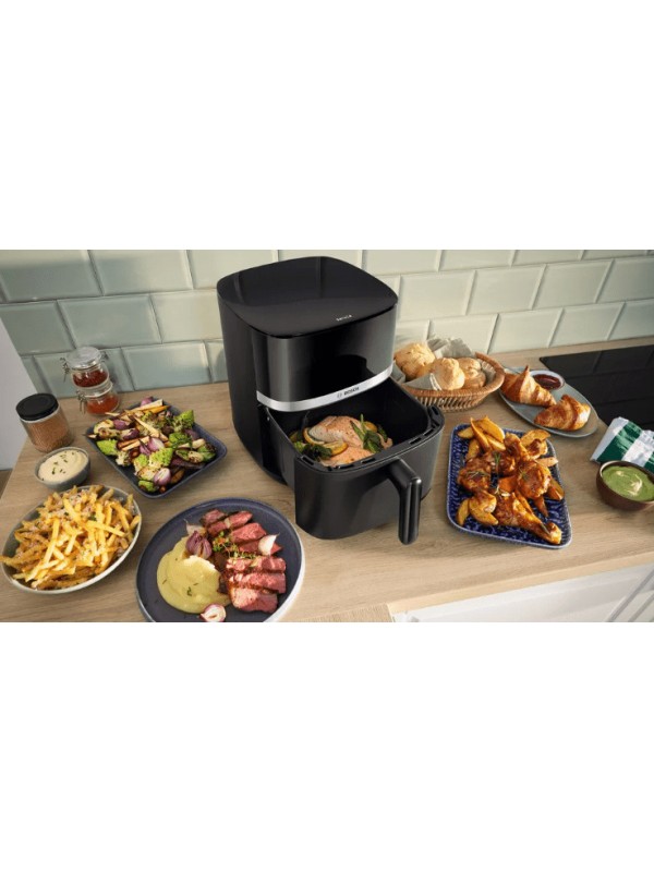 Bosch Air Fryer με Διπλό Αποσπώμενο Κάδο 6.1lt Μαύρο MAF462B0 Bosch Air Fryer με Διπλό Αποσπώμενο Κάδο 6.1lt Μαύρο MAF462B0