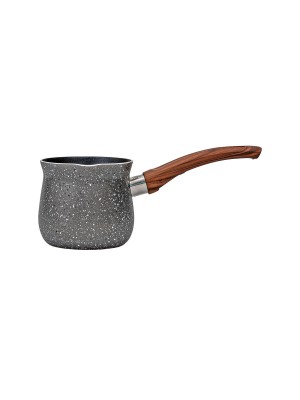 Estia Μπρίκι από Αλουμίνιο Stone σε Γκρι Χρώμα Αντικολλητικό 430ml Estia Μπρίκι από Αλουμίνιο Stone σε Γκρι Χρώμα Αντικολλητικό 430ml