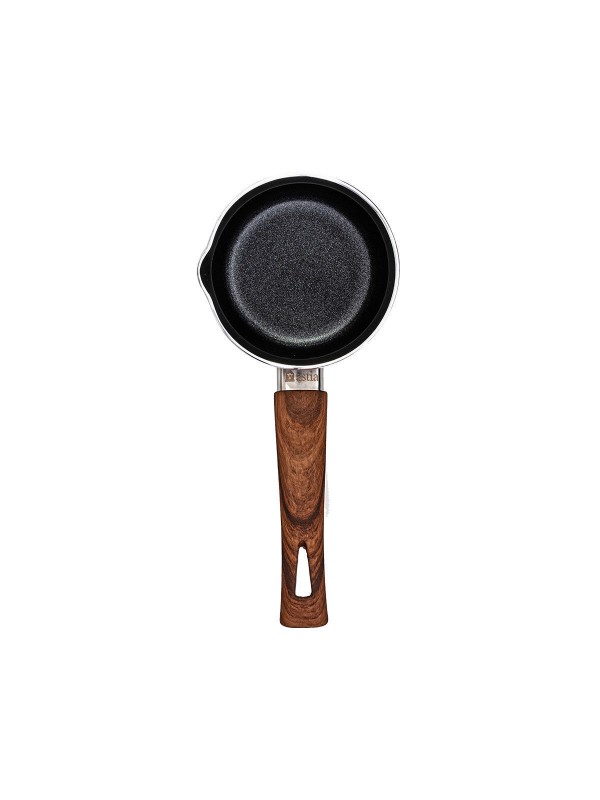 Estia Μπρίκι από Αλουμίνιο Stone σε Γκρι Χρώμα Αντικολλητικό 430ml Estia Μπρίκι από Αλουμίνιο Stone σε Γκρι Χρώμα Αντικολλητικό 430ml