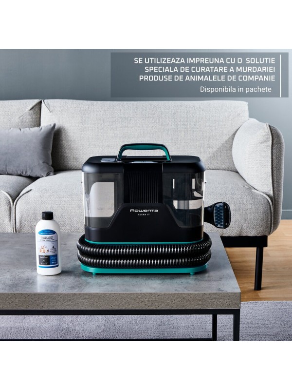 Σκούπα Rowenta IN 5020 CLEAN IT Υγρών / Στερεών 750W με Πλαστικό Κάδο 2.3lt Σκούπα Rowenta IN 5020 CLEAN IT Υγρών / Στερεών 750W με Πλαστικό Κάδο 2.3lt