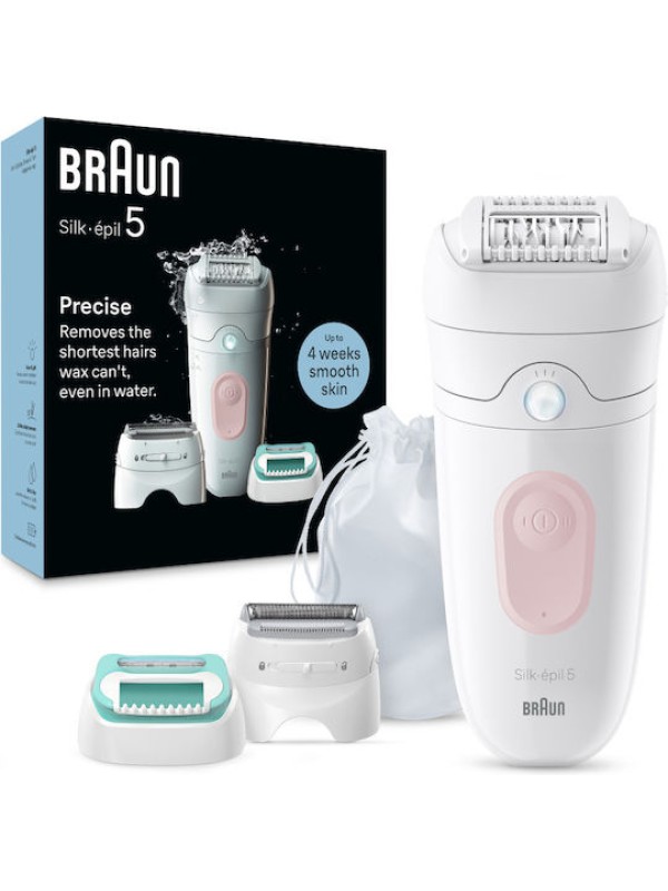 Braun Silk Epil 5 Σετ Αποτρίχωσης Epilator για Σώμα & Μπικίνι SE5-050