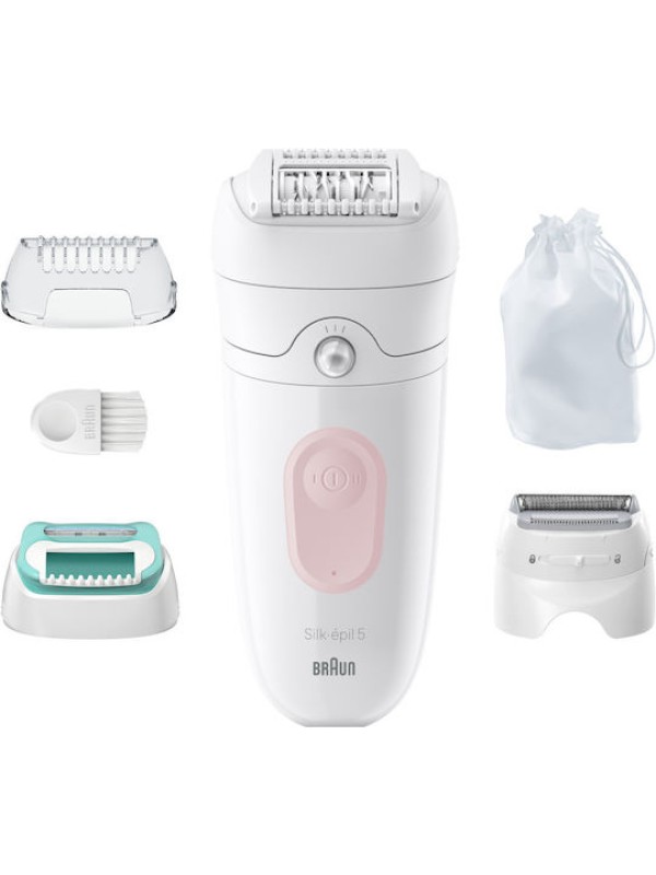 Braun Silk Epil 5 Σετ Αποτρίχωσης Epilator για Σώμα & Μπικίνι SE5-050