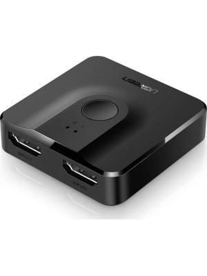 Ugreen HDMI 2-1 Switch Splitter 4K Bidirectional HDMI Splitter 50966 Ugreen HDMI 2-1 Switch Splitter 4K Bidirectional HDMI Splitter 50966