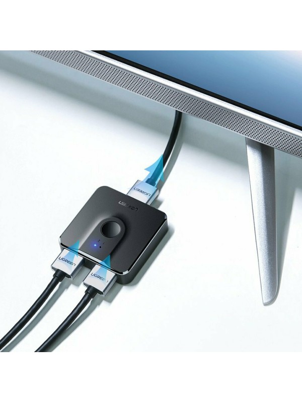 Ugreen HDMI 2-1 Switch Splitter 4K Bidirectional HDMI Splitter 50966