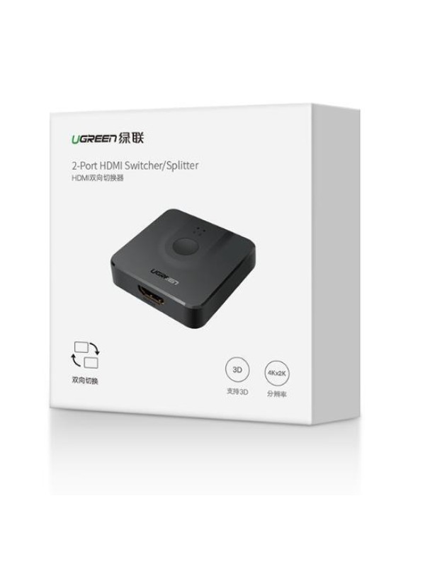 Ugreen HDMI 2-1 Switch Splitter 4K Bidirectional HDMI Splitter 50966