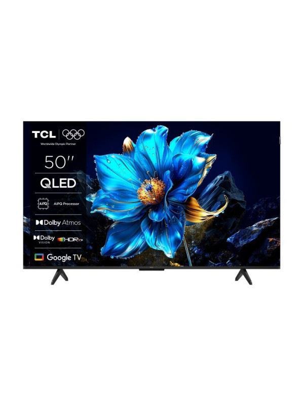 TCL Smart Τηλεόραση 50" 4K UHD QLED P7K HDR (2025) 50P7K