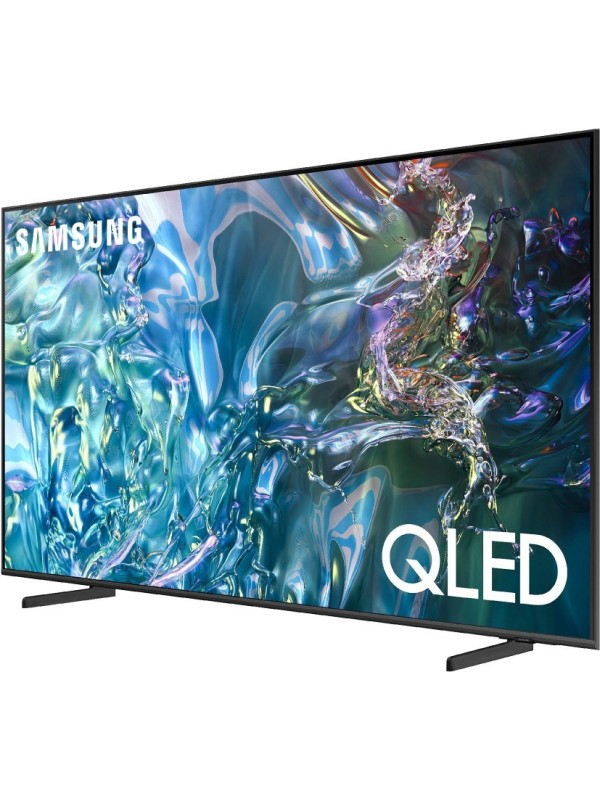 Samsung Smart Τηλεόραση 50" 4K UHD QLED Q60D HDR (2024) QE50Q60DAUXXH