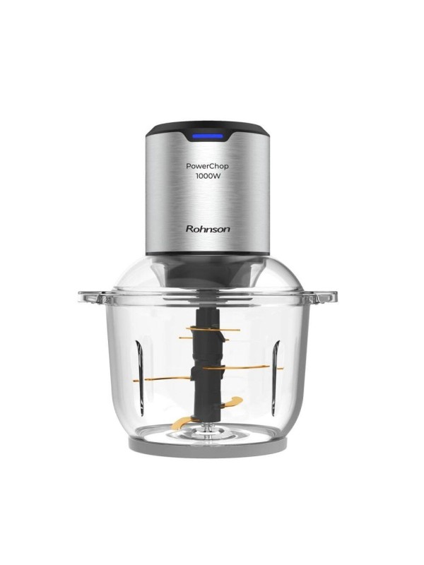 Rohnson R-5111 Πολυκόπτης Multi 1000W με Δοχείο 2lt Γκρι Rohnson R-5111 Πολυκόπτης Multi 1000W με Δοχείο 2lt Γκρι