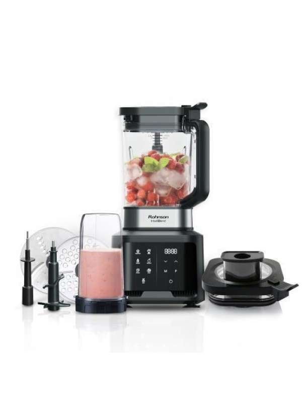 Rohnson Μπλέντερ για Smoothies 2.1lt 2000W Μαύρο R-5349 Rohnson Μπλέντερ για Smoothies 2.1lt 2000W Μαύρο R-5349