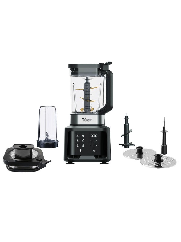 Rohnson Μπλέντερ για Smoothies 2.1lt 2000W Μαύρο R-5349 Rohnson Μπλέντερ για Smoothies 2.1lt 2000W Μαύρο R-5349