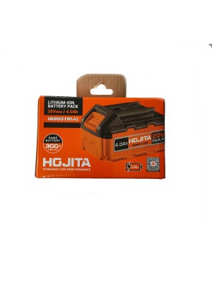 Hojita Μπαταρία Εργαλείου Λιθίου 20V με Χωρητικότητα 4Ah HJLBP 540 601001.004 Hojita Μπαταρία Εργαλείου Λιθίου 20V με Χωρητικότητα 4Ah HJLBP 540 601001.004